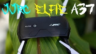 JJRC A37 Mini 2 MP Review Drone JJRC Elfie [upl. by Meridel603]