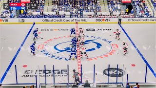 Tampa Bay Lightning vs New Jersey Devils 11162024 NHL 25 Gameplay [upl. by Pickett]