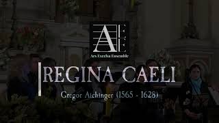 REGINA CAELI  Gregor Aichinger 1565  1628 [upl. by Ancalin]