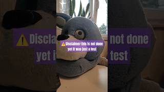 bonnies animatronic eye Test fnaf animatronics fivenightsatfreddys cosplaycostumes bonnie [upl. by Amlas]