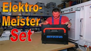 SET MessgeräteBox Elektromeister BENNING 😲 DUSPOL digital  MM 23 Multimeter  CM 21 Stromzange [upl. by Navaj]