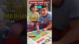 Can you name these Board Games triviachallenge quiztime quizchallenge [upl. by Modesty]