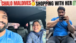 All Set For South Asian Championship💪🏻 Shopping Done With Wife❤️ Nitin Chandila [upl. by Monetta]