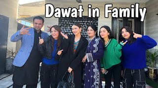 Mamu ny ki newly married couple ki dawat  Family Dawat  Hira Faisal  Sistrology [upl. by Drain757]