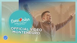 Vanja Radovanovic  Inje  Montenegro  Official Music Video  Eurovision 2018 [upl. by Isla]