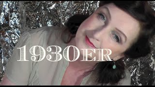 1930s makeup ★ Fab4ty Retro Style ★ 30er Jahre Look ♥ Fab4tyStyle [upl. by Hernando]