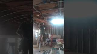 diy Building a barrel ceiling given a different idea how [upl. by Flosser947]