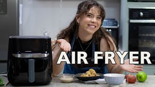 3 RECEITAS FÁCEIS PARA AIR FRYER  Marina Morais [upl. by Aielam]