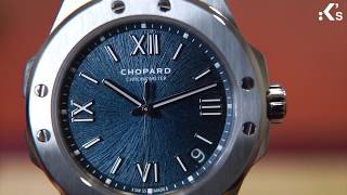 KINGSSLEEVE  CHOPARD ALPINE EAGLE  WATCH WATCHES [upl. by Hephzipa]