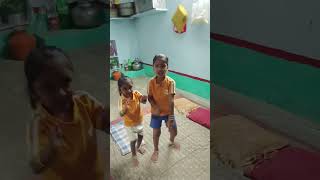 My daughter s cute dance [upl. by Razaele]