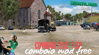 Comboio mods free pra quem quiser participar MAPA br brasil 08 [upl. by Haisej]