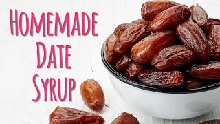 Quick amp Easy Date Syrup [upl. by Upshaw211]