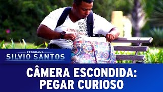 Pegar Curioso  Câmera Escondida 190317 [upl. by Joellen]