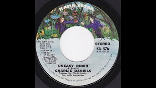 Uneasy Rider  Charlie Daniels [upl. by Ernst]