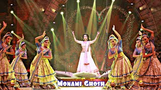 Nagada Sang Dhol Dance Performance  Goliyon Ki Raasleela Ramleela  Diva Monami Ghosh DDJ 2 [upl. by Raquel906]