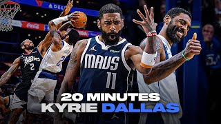 20 Minutes of INSANE Kyrie Irving Dallas Highlights 🔥 [upl. by Akin712]