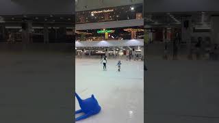 Ice Skating at Oasis Centre Arena Aeon [upl. by Devonna]