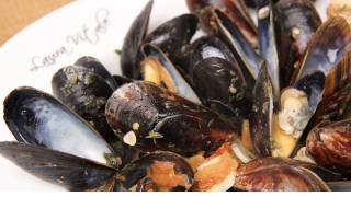 Mussels in Spicy Broth Recipe  Laura Vitale  Laura in the Kitchen Episode 260 [upl. by Riedel26]