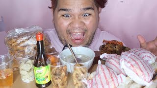 STREET FOOD HAUL KAKAIN NANAMAN TAYO HA HA HA [upl. by Aramanta]