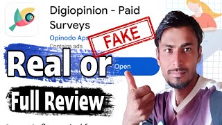 Diggiopinion paid surveys Full Review Digiopinion real or fake digiopinion [upl. by Nnaylrebmik]