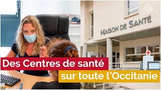 Centres de santé amp médecins en Occitanie 🩺 [upl. by Pallaton]