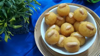 মজাদার বেসনের লাড্ডু। Easy Besoner ladoo। Besan ke ladoo। Beson er laddu [upl. by Neslund]