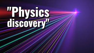 Mindblowing physics discovery Is now even real [upl. by Ahsitel]