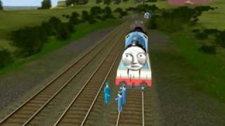 Thomas Trainz Remake  Edward and Gordon [upl. by Pandora]