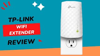 TPLink WiFi Extender RE220 Review Turbocharge Your Signal 📶 [upl. by Aydin720]