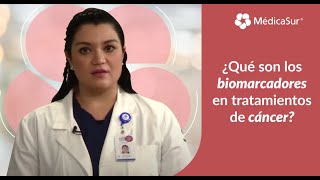 La importancia de los biomarcadores en el tratamiento de cáncer [upl. by Annazor]