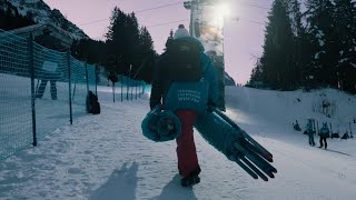 Ein grosses DANKE für alle helfenden Hände  Weltcup Wengen 2024 [upl. by Sethrida325]