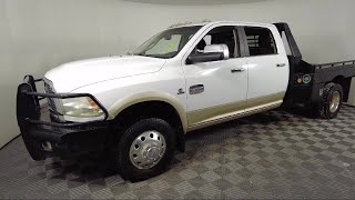 2011 Ram 3500 Laramie Longhorn Crew Cab Bozeman Belgrade Big Sky Livingston Billings [upl. by Eelanej]