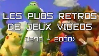 Les Pubs de Jeux Vidéos Rétros  de 1970 à 2000  PVR 5 [upl. by Derayne348]