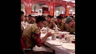 Asias largest canteen at NDA National Defence Academy indianarmy motivation [upl. by Ocsirf718]