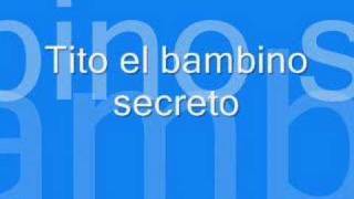 Secreto  Tito el Bambino [upl. by Aisatan]