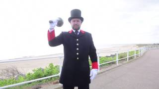 Oyez Southwold town crier John Barber steps down after 40 years [upl. by Opportina]