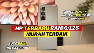 7 HP TERBAIK 1 JUTAAN RAM 6GB BARU RILIS AKHIR TAHUN 2024 [upl. by Edelman]