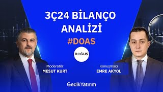 3Ç24 Bilanço Analizi DOAS [upl. by Anita592]