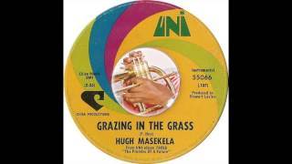 Hugh Masekela  Grazing In The Grass 1968 [upl. by Kurland30]