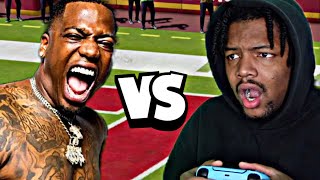 CHIBATTA MITCH THE MADDEN GOD VS REEBUDDA [upl. by Gorrono545]