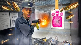 QUAN GOES TO THE GUN RANGE [upl. by Auj]