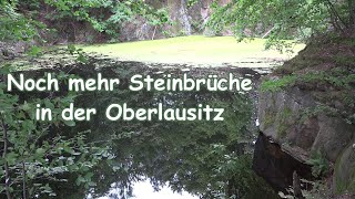 Noch mehr Steinbrüche in der Oberlausitz [upl. by Pironi550]