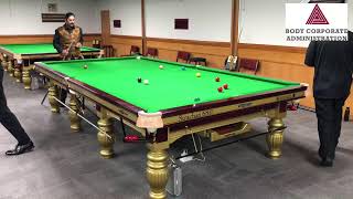 2024 Barton McGill Snooker  Quarterfinal Sani Roberts vs Joseph Conchie [upl. by Pantheas]