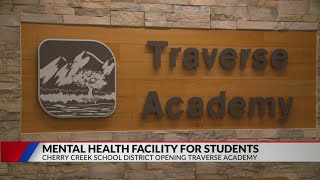 Cherry Creek School District to open mental health facility for struggling students [upl. by Domel]