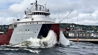 Lake Superior’s Fury Honoring the 49th Anniversary of the Edmund Fitzgerald The Storms of 2024 [upl. by Melvyn]