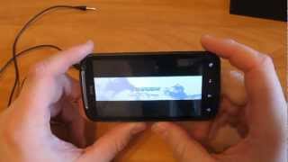 Обзор HTC Sensation [upl. by Arvell]