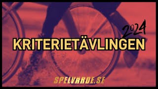 Den stora Kriterietävlingen  med Spelvärde [upl. by Jariv]