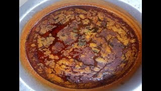 Katachi amti vatnachi गावरान वाटणाची कटाची आमटी Village Style maharashtrian traditional recipe [upl. by Ahsietal]