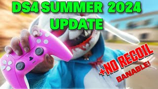 DS45 COD WARZONE Summer Update 2024  Best AntiRecoil Script  New DS45 Profile [upl. by Intosh]