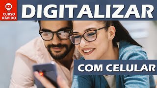 Digitalizar Documentos pelo Celular Aplicativo para Escanear passo a passo [upl. by Ttemme289]